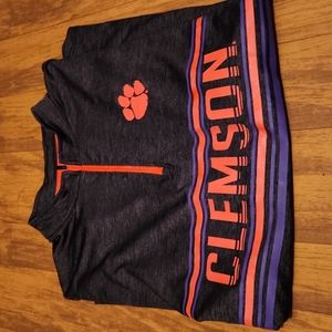 Clemson 1/4 zip pullover